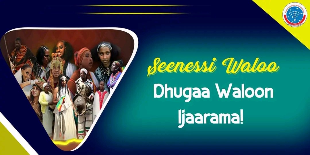 DammeysaB's tweet photo. Seenessi Waloo Dhugaa Waloon Ijaarama! https://t.co/elWN64dNDi