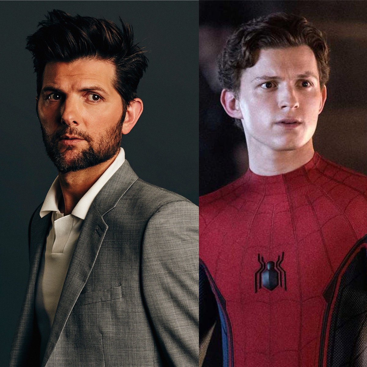 naegeyjg's tweet photo. Adam Scott should be Tom Hollands uncle ben. 

The only Madame Web W is this casting. https://t.co/EbaBi1TfRz