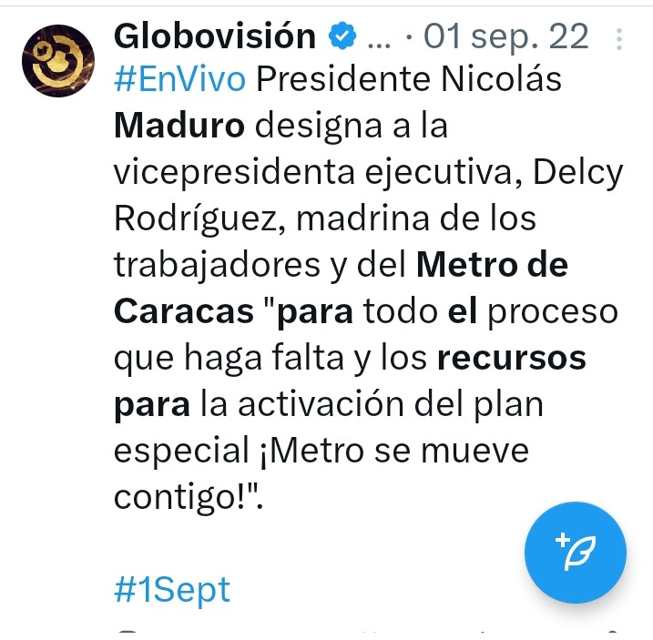 Raul__Carta's tweet photo. La sra Delcy es la madrina del metro de Caracas https://t.co/m2ojQaLSTq