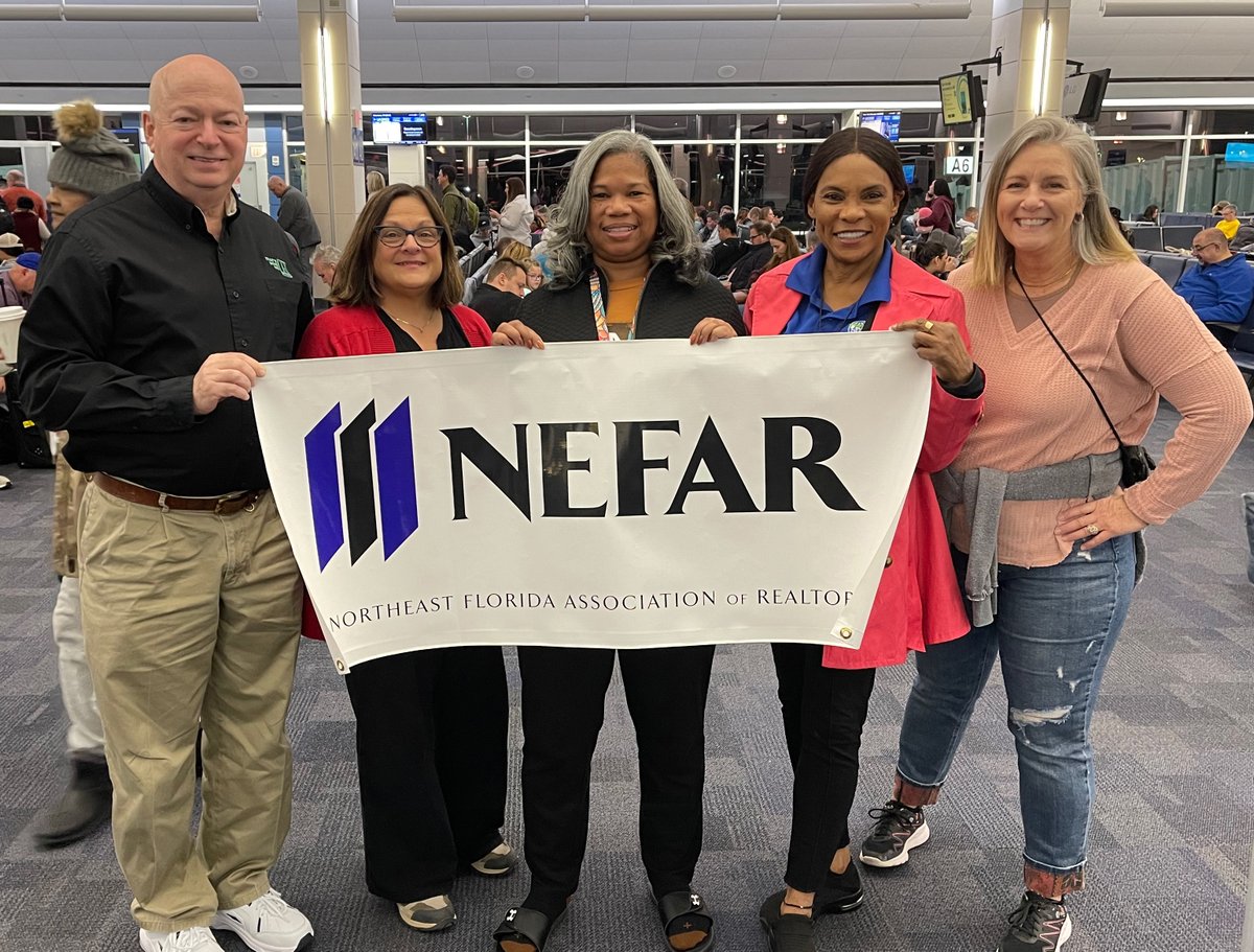 yourNEFAR's tweet photo. NEFAR Global Business Council members will host a booth at the NAR-India REALTOR conference in Goa, India to talk about real estate in Jacksonville with Indian real estate professionals who are also interested in global real estate.
#NEFAR #RealtorsAreGoodNeighbors #ThatsWhoWeR https://t.co/xwX9SmmROc