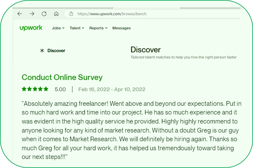 thekohser's tweet photo. Upwork is a freelance project clearinghouse that can present prospective clients who might be a little tricky at times, but it is rewarding when the match-up goes as well as this one did! https://t.co/92RLsbHKMk