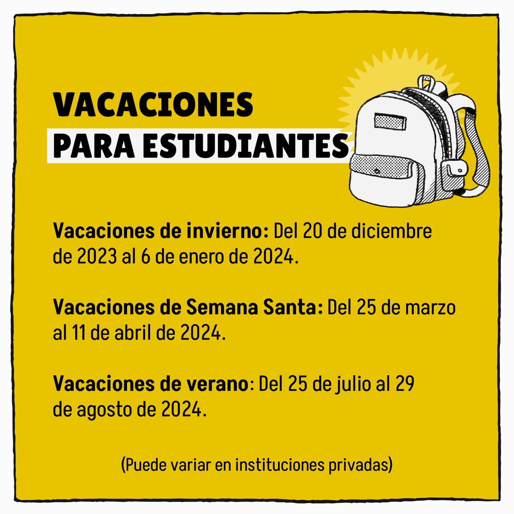 querido_dinero's tweet image. Antes de ir a tocar esa puerta… revisa cuantos días de vacaciones te quedan 👀. Aprovecha los días festivos con esta guía y arma tu presupuesto de viaje con el artículo en la siguiente liga l8r.it/efPg 😎

Parte 2/2

#QueridoDinero #TipsDeViaje #Godinez #TipsDeViajes