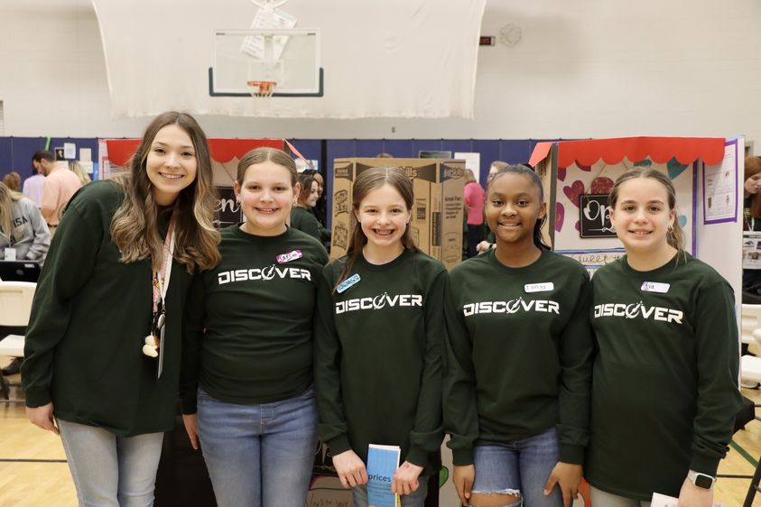 LCPSchools's tweet image. We are so proud of all of our educators and students who made DISCOVER 2024 a HUGE success! So cool to see 5Cs projects and ideas in action! #The5Cs #TeamLCPS #LouisaLEADS