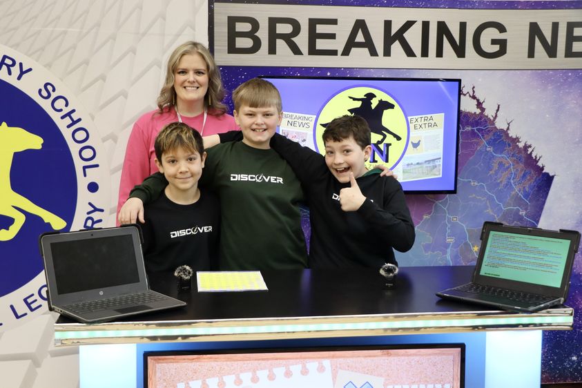 LCPSchools's tweet image. We are so proud of all of our educators and students who made DISCOVER 2024 a HUGE success! So cool to see 5Cs projects and ideas in action! #The5Cs #TeamLCPS #LouisaLEADS