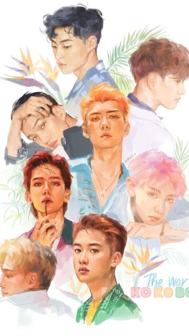 AchievementsEXO's tweet photo. Did you know that EXO became the 𝗙𝗜𝗥𝗦𝗧 male group in 𝗛𝗜𝗦𝗧𝗢𝗥𝗬 to spend 4 weeks at No. 1 on Gaon Digital Chart*? ✨

*today Circle Digital Chart https://t.co/mLUHvZ2K9s