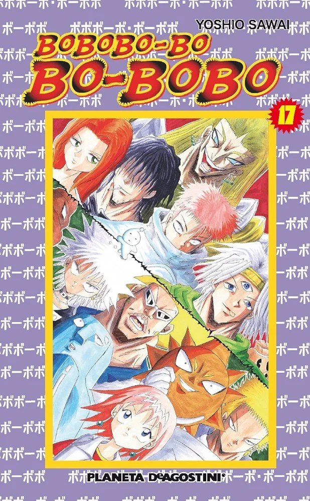 AnimangaBanzai7's tweet photo. Yoshio Sawai pushes the bounds of satire and the medium of manga itself with Bobobo-bo Bo-bobo.

Irreverent, silly and unpredictable--it is a pure comic genius. https://t.co/cD5Bzk84nU