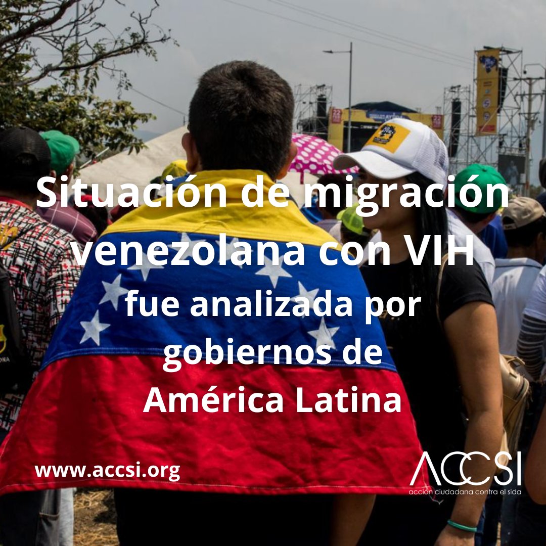Situación de migración venezolana con VIH fue analizada por gobiernos de América Latina accsi.org/migracion/situ…