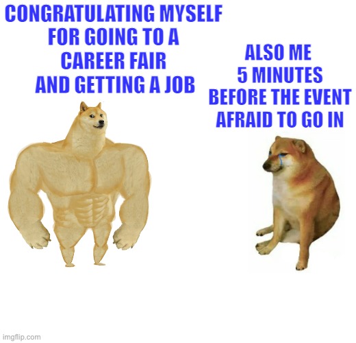 NMWorkforce's tweet photo. It takes courage to put yourself out there and meet with recruiters! But your future self will thank you. Our next career fair is in Rio Rancho on Feb. 26th!
#mememonday #workmeme #careermeme #meme #nmworkforceconnection #jobsearch #funny #careersuccess #riorancho https://t.co/zQuK1XLKVR