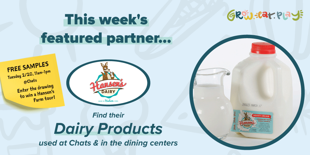 Find out more about Hansen’s Dairy and their products 
🔗  hansendairy.com
#HansensDairy #Chats #Piazza #Rialto