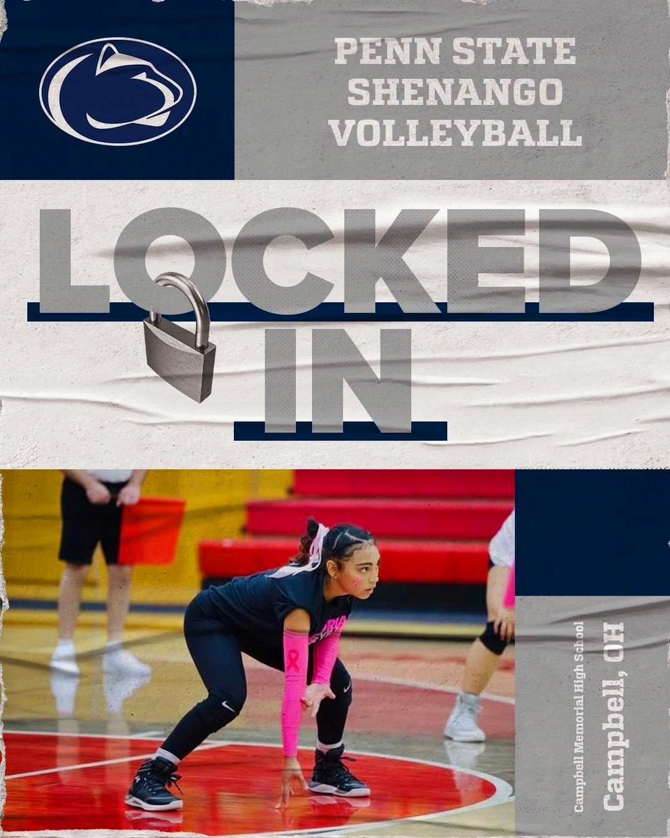 CMRedDevils's tweet photo. Congratulations to Gabby Villanueva Santos on her commitment to Penn State Shenango to continue her Academic and Volleyball career! 
😈➡️🦁
#GoRedDevils🏐🏐🏐 https://t.co/KQkrgWjaH6