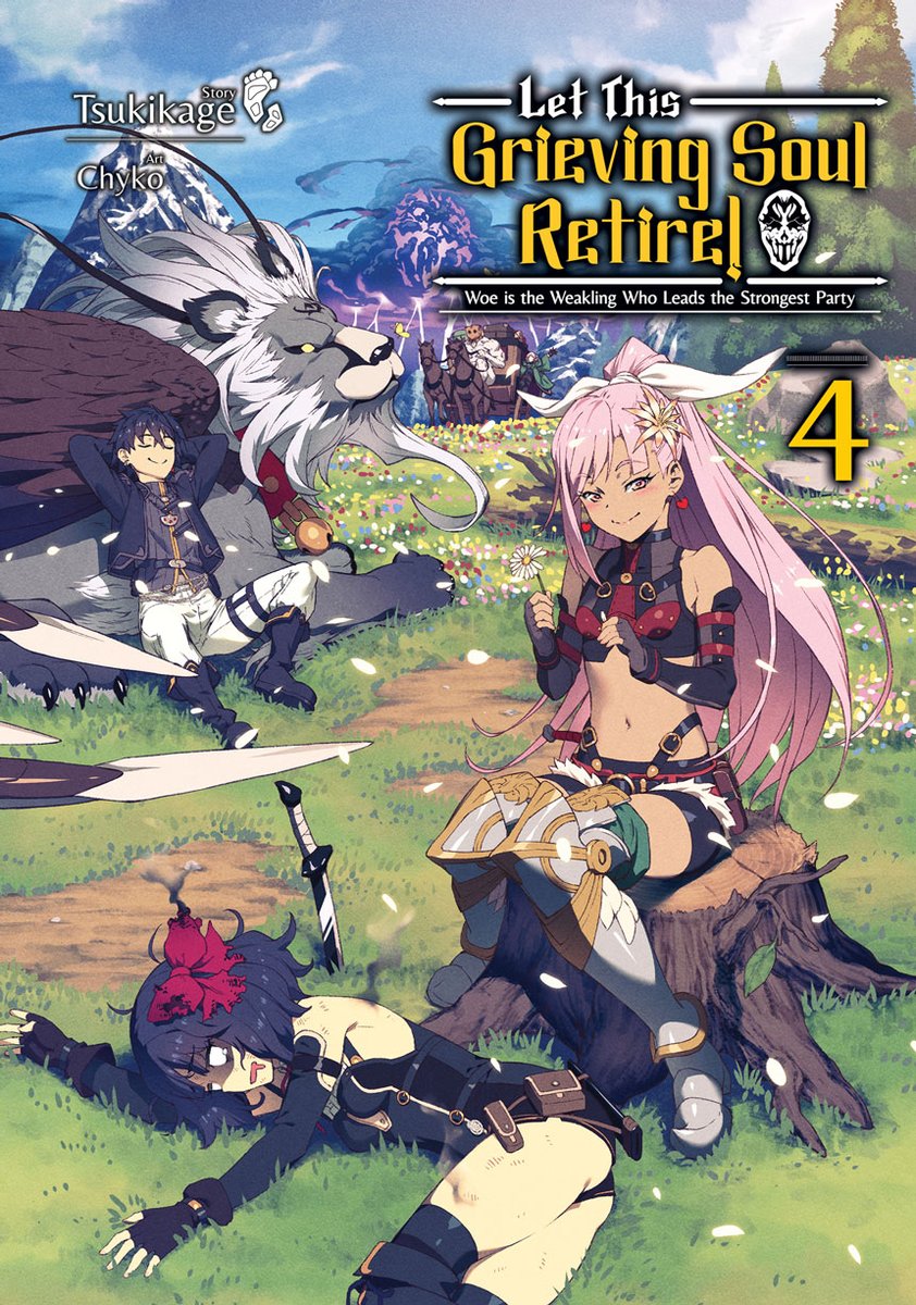 OnlyLightNovels's tweet photo. ✅ 𝐔𝐩𝐝𝐚𝐭𝐞𝐝 [𝑻𝒖𝒆𝒔𝒅𝒂𝒚, 20 𝑭𝒆𝒃𝒓𝒖𝒂𝒓𝒚 2024] ✅
UPDATE | VOL 4 - Let This Grieving Soul Retire
Part 8
https://t.co/NjDZATsZXi
#onlylightnovels #LN #lightnovel #lightnovels #WN #webnovel #webnovels #novelupdates #englishtranslation #epub #LetThisGrievingSoulRetire https://t.co/Lct6HSGiSB