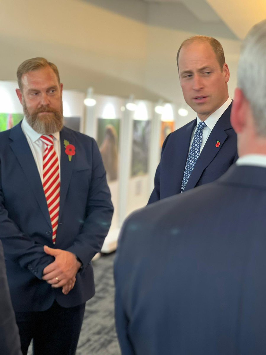 RoyalReporter's tweet photo. Prince William is to follow in his father’s footsteps by undertaking engagements recognising the suffering caused by the Israel-Palestinian war, as well as the upsurge in antisemitism around the world. https://t.co/0eWYn4c3H6
