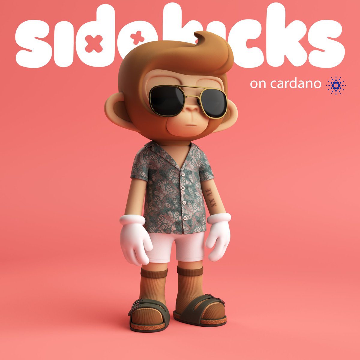 SidekicksNFT's tweet photo. With ADA pumping (LFG!), Blaze is planning his next world trip - where would you recommend? ✈️

🌎5 WL GIVEAWAY🌏
1- Follow @SidekicksNFT and join our discord https://t.co/GleAiK3ZDx
2- Like and Retweet this Post
3- Tag 1 Sidekick (friend)!
