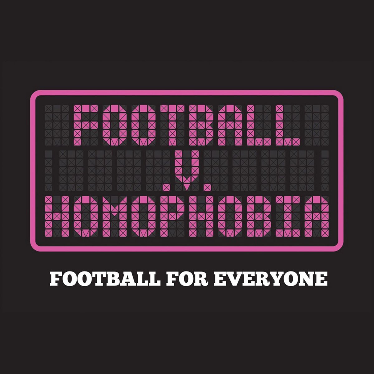 FarnboroughFC's tweet photo. Football v Homophobia

Tonight's home fixture with @TUFC1899 is dedicated to support the @FvHtweets campaign.

#FvH2024 ⚫️💗