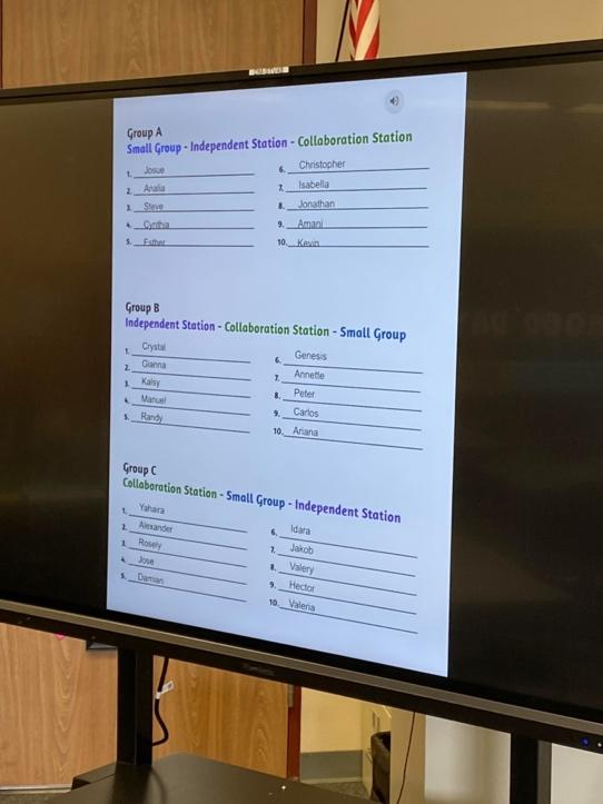 🌟 Perfect your station rotations with expert advice from Noelle Gutierrez. 

Learn key strategies for smooth classroom transitions 👉🏻 bit.ly/3VHdwdc

#EduTwitter #UDLChat #BlendedLearning #UKEdChat #EdChatEU #AussieEd #StationRotation