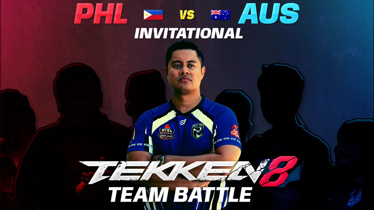 🎉🏆 Huge congrats to Ness Jnr, the winner of Friday night's wildcard qualifier and the newest addition to 🇦🇺Team AUS🇦🇺 
Ness is a local esports legend and we are proud to have him represent the NT in the PHL vs AUS Team Battle!🎮
#PHLvsAUS #Tekken8 #TheArray #DarwinNT