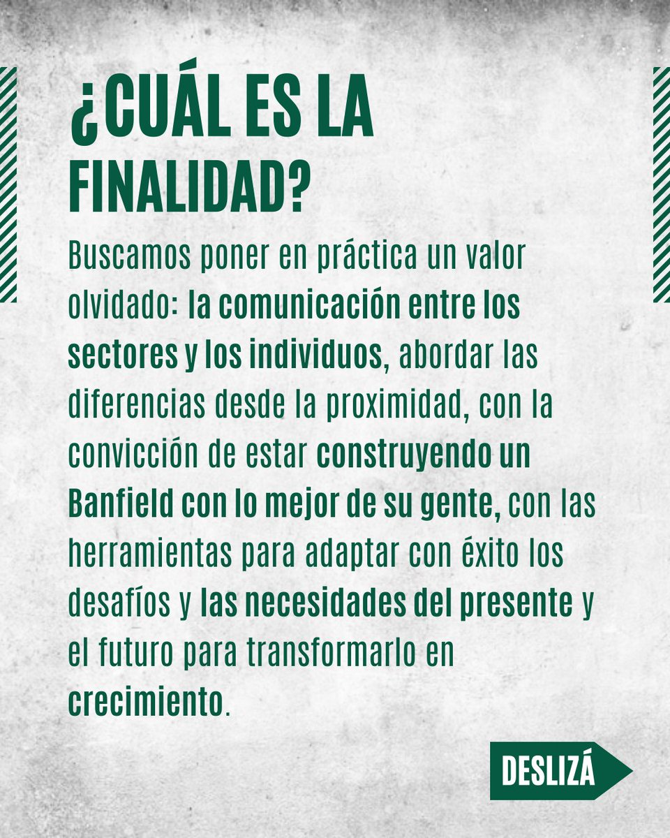 Compromiso_CAB's tweet photo. Les compartimos más información sobre el #ProyectoBanfield130 - Si querés participar y aportar ideas ¡Comunicate con nosotros por nuestras redes! 

#Banfield https://t.co/6HySnd1lKI