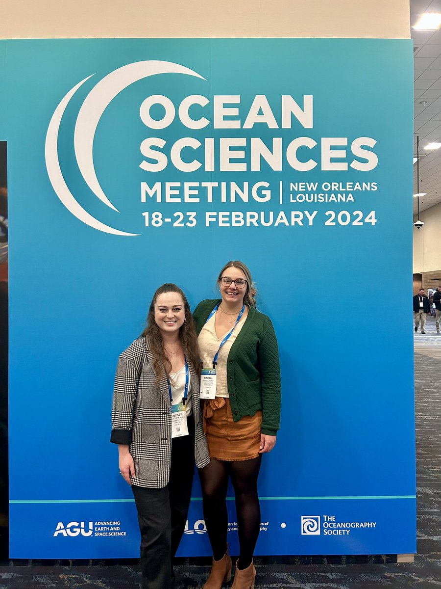 KindallMurie's tweet photo. Excited to be here at #OSM24 to present my research on Mussels, flow and seawater chemistry! @UWBiology @MarineBiol_FHL @carrington_lab https://t.co/T5MblNwsKB