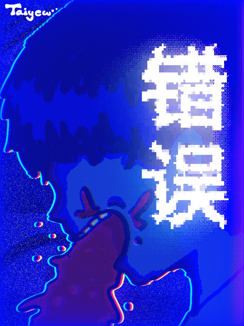 CTaiyew's tweet photo. βError boyβ οΈβ
#art #error #webcoreart #Taiyewarts #blue #artistoninstagram #artwork #weirdcore https://t.co/Bl0v0RxNfL