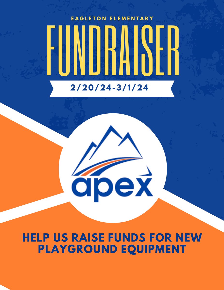 📣Have you heard? We’re launching our <a href="/apexleaderco/">Apex Leadership Company</a> Fun Run fundraiser on this afternoon! We’re going to have so much fun learning and working as a team as we raise money for Playground Equipment. Students will receive their VIP Badge with info on how to share and pledge today!