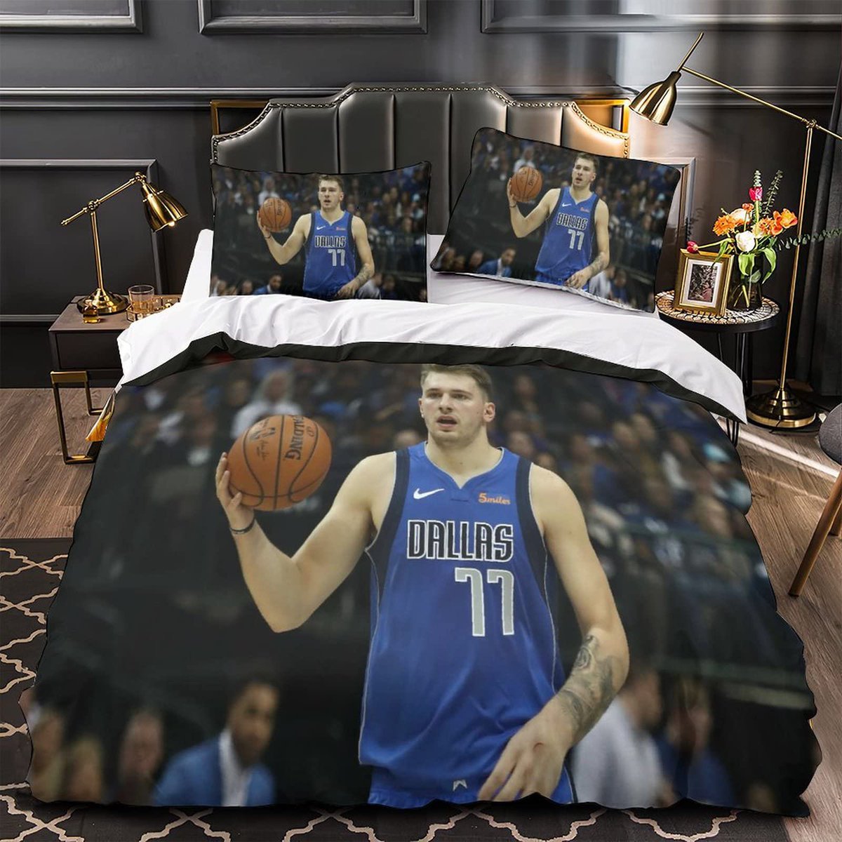 Y’all sleeping on Luka Dončić, I’m sleeping ON Luka Dončić. We aren’t the same 💯😴

#MFFL