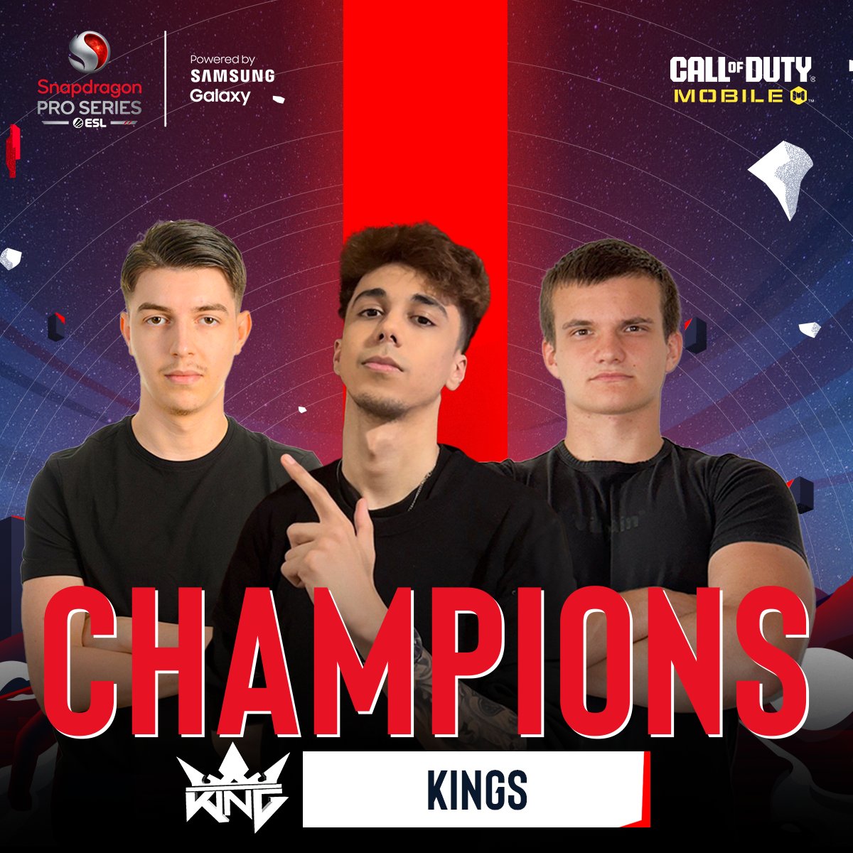🛫 SEE YOU IN 🇧🇷 BRAZIL, @KINGCLANIOS

#SnapdragonProSeries <a href="/PlayCODMobile/">Call of Duty: Mobile</a>