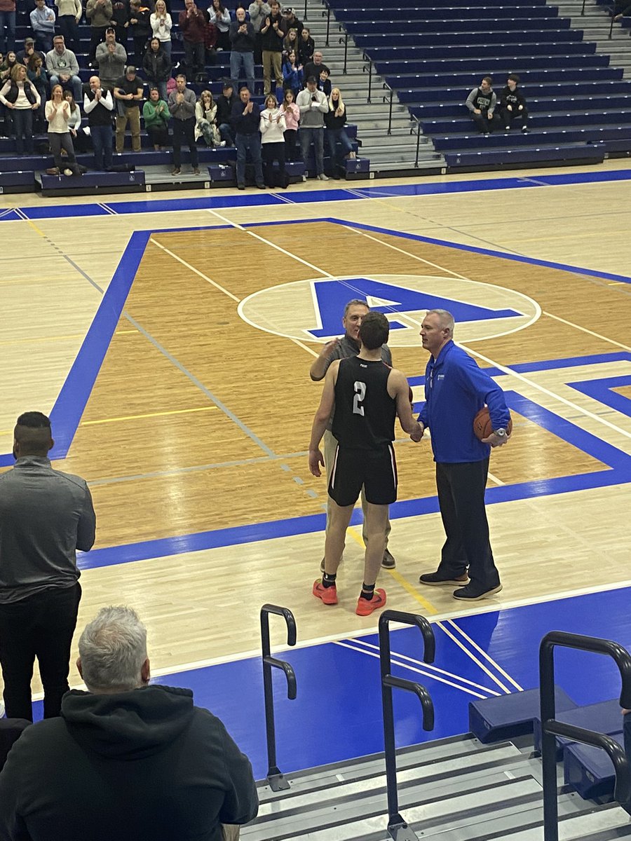 Congratulations Brady on 1,000 points