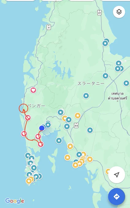 12/20 本日は美しすぎるパンガーの絶景を満喫する1日にしようかと。のんびりカオラックを目指します。プーケットはこの間の10月に巡ったので、今回はパスです 