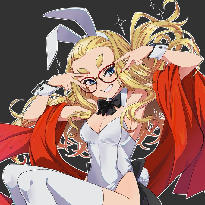でこメガネちゃんをみてっ!!#あなたが描く女子がみたい 