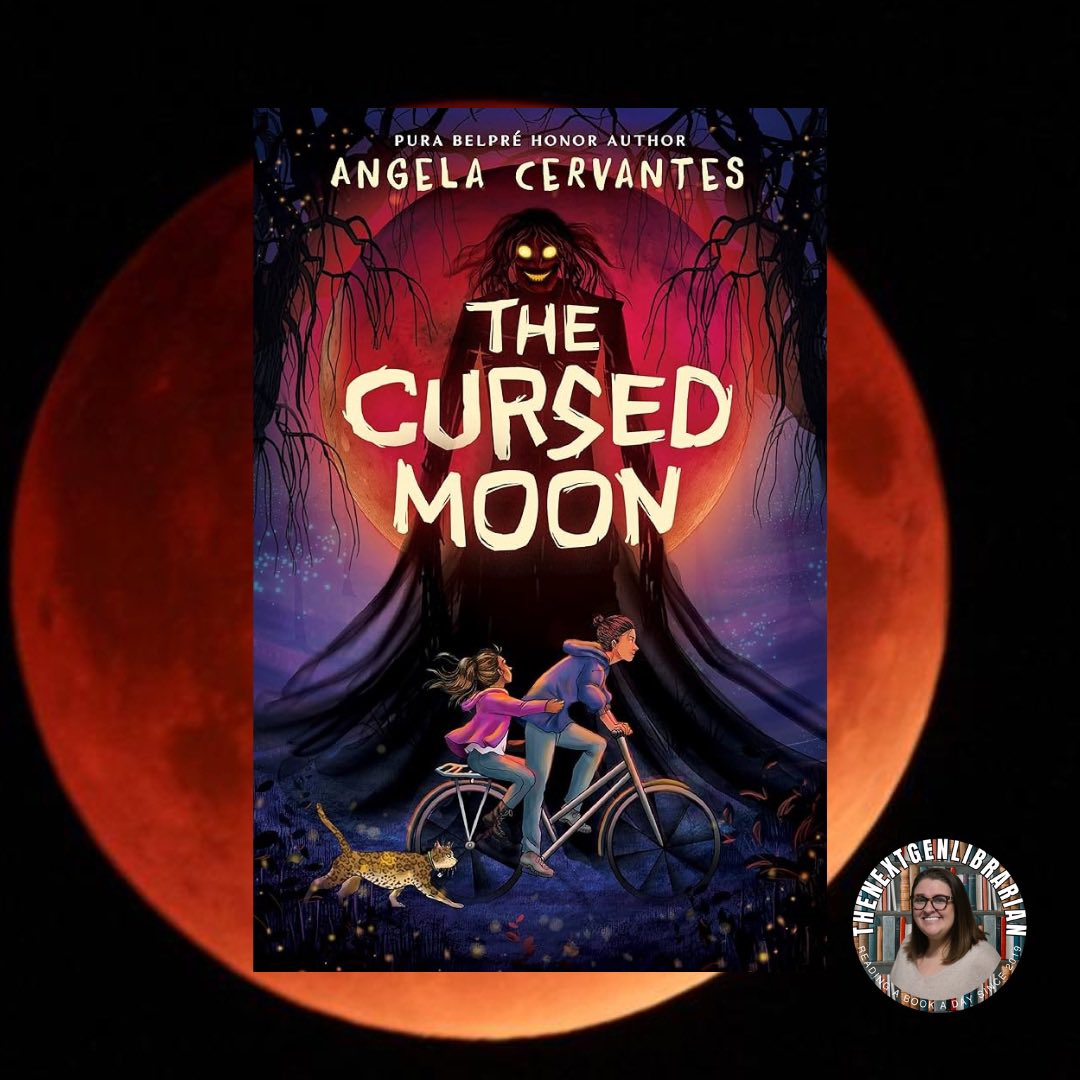 A great #MG spooky story by @AngelaCervantes & a great pick by the @TBABooks amzn.to/3OOROlE #booktwitter #librarytwitter #librarian #librarians