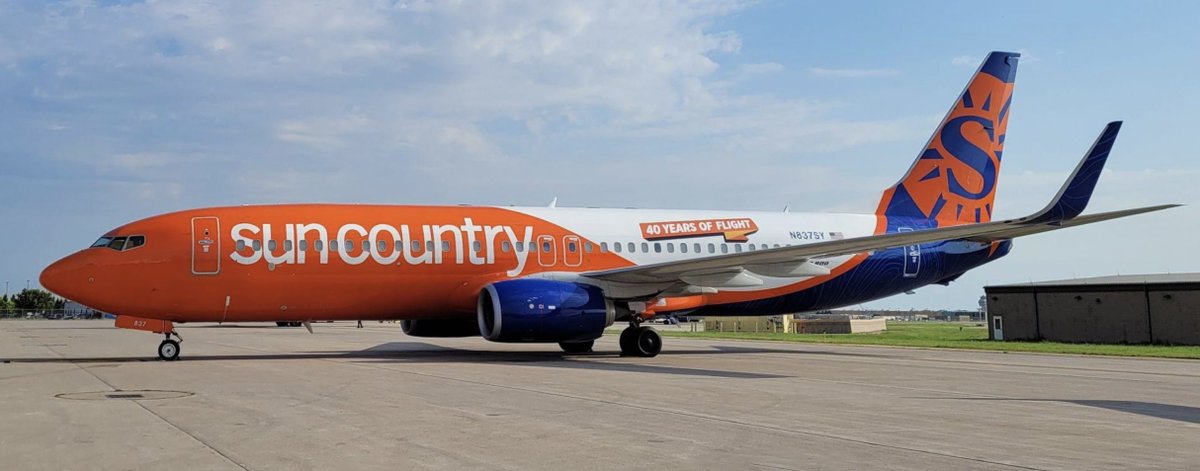 NEW: Sun Country Airlines adds three new destinations:

• Atlanta, GA (ATL)
• Manchester, NH (MHT)
• Monterey, CA (MRY)

All three destinations will be served from Minneapolis (MSP). Sun Country now offers over 100 nonstop routes from MSP.
