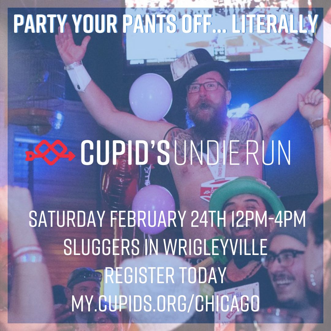 CupidRunChicago's tweet photo. Only a few more days! Seriously we can't wait! https://t.co/xRLDU8VVpn