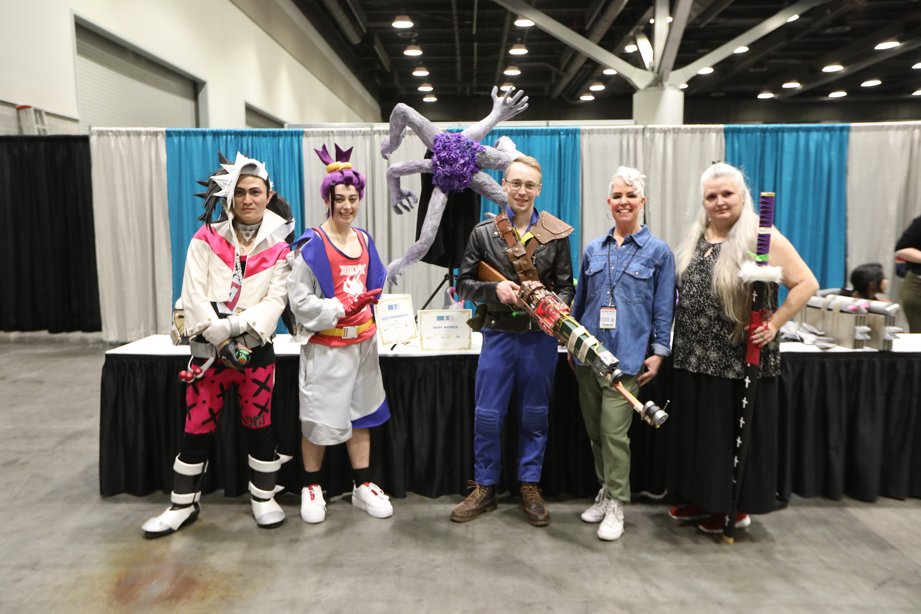 FAN EXPO Vancouver on X: A very big congratulations to our FAN EXPO  Vancouver Cosplay Replica Contest winners! Ya'll have some stellar skills ✨   / X