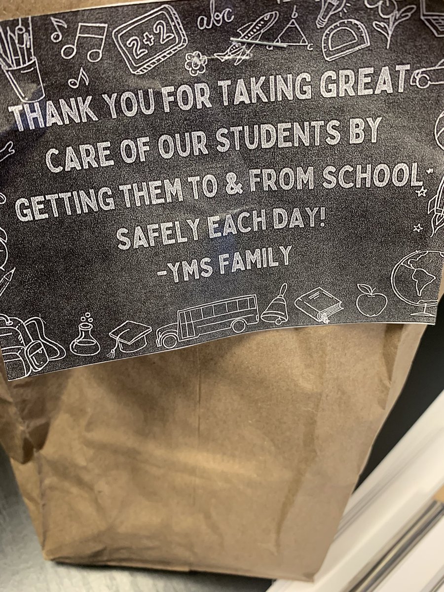 Thank you <a href="/York1YMS/">York MS Cougars</a> for the support and appreciation! Connected as One!