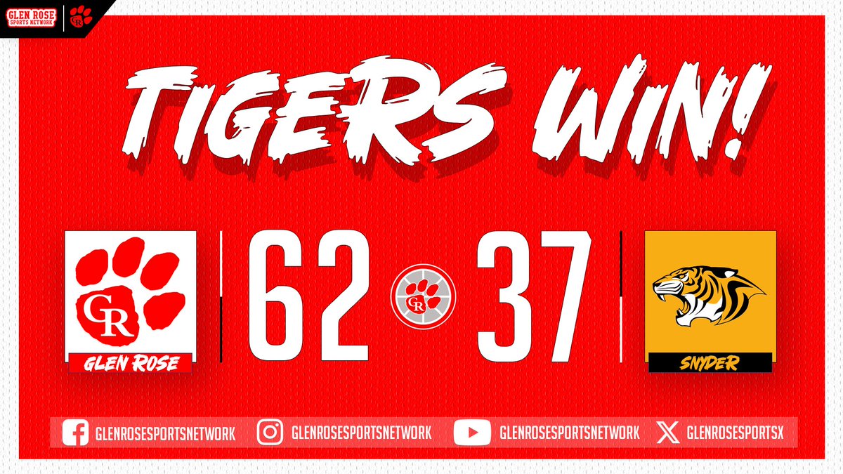 Tigers WIN! <a href="/GRTigerHoops/">Glen Rose Basketball</a>