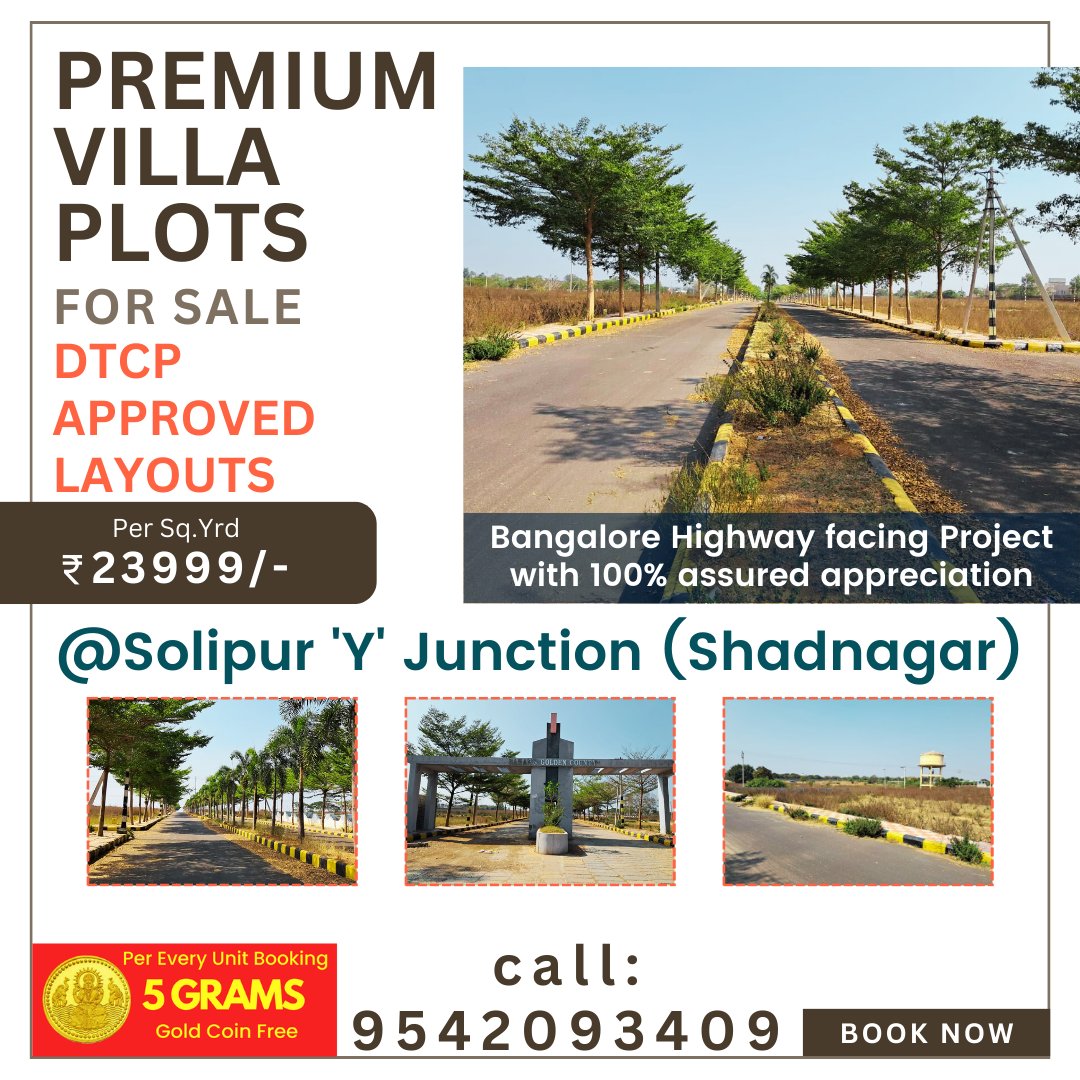 firstclose_real's tweet photo. Premium villa plots Call: 9542093409  Deals and Offers https://t.co/fQ0fKIkW39 #hyderabad #villaplots #yadagirigutta #mumbai #chennai #investmentproperty #duplex #home #houseforsale #business #owner #housing #funnyvideos #property #investments #invest #investing #openplots https://t.co/dHIIVAMJJg