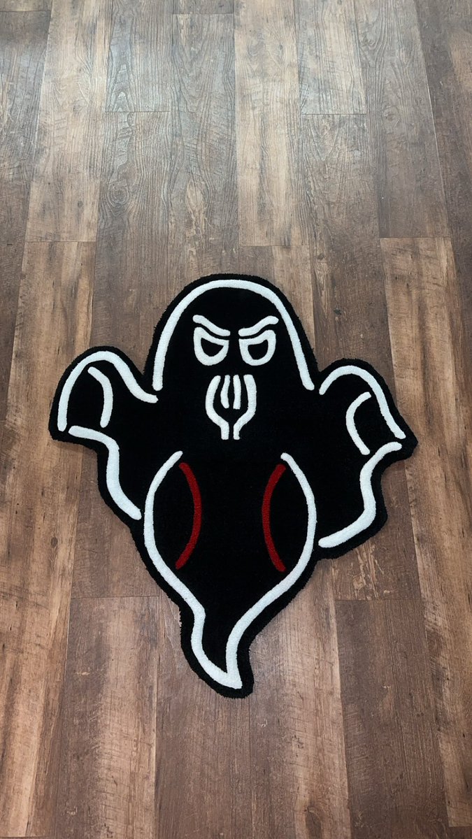 👻Ghost fork rug giveaway👻 (31”x 36”)

RT and follow to enter!

Spring training is around the corner and <a href="/athletelogos/">Athlete Logos Apparel</a> and I thought a giveaway would be a great way to start the season. Best of luck to all that enter!

🚨contact me for info regarding your own custom rug!