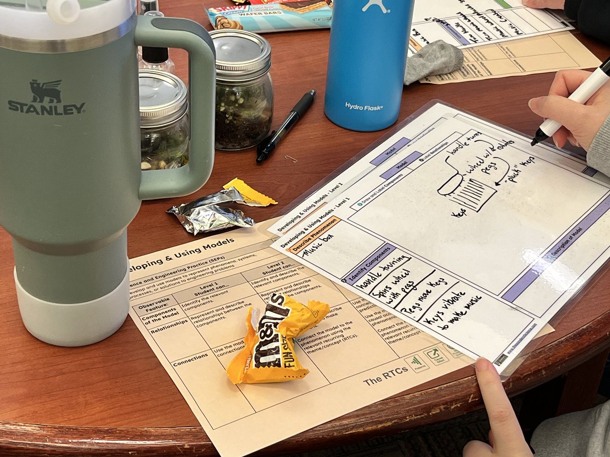 It was just a really good day of learning with @SecondaryRISD science teachers!