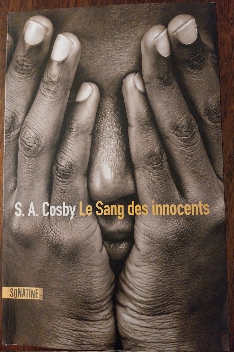 ermite2917's tweet image. Envie de #polars. Mon #MardiConseil est &quot;Le Sang des innocents&quot; de S.A Cosby. Le shérif Titus, torturé, essaie de rester droit dans un monde rongé par les tensions raciales, les déviants sexuels. Ça se lit d&apos;une traite. #livre conseillé par @BarackObama 🫡. @SonatineEdition