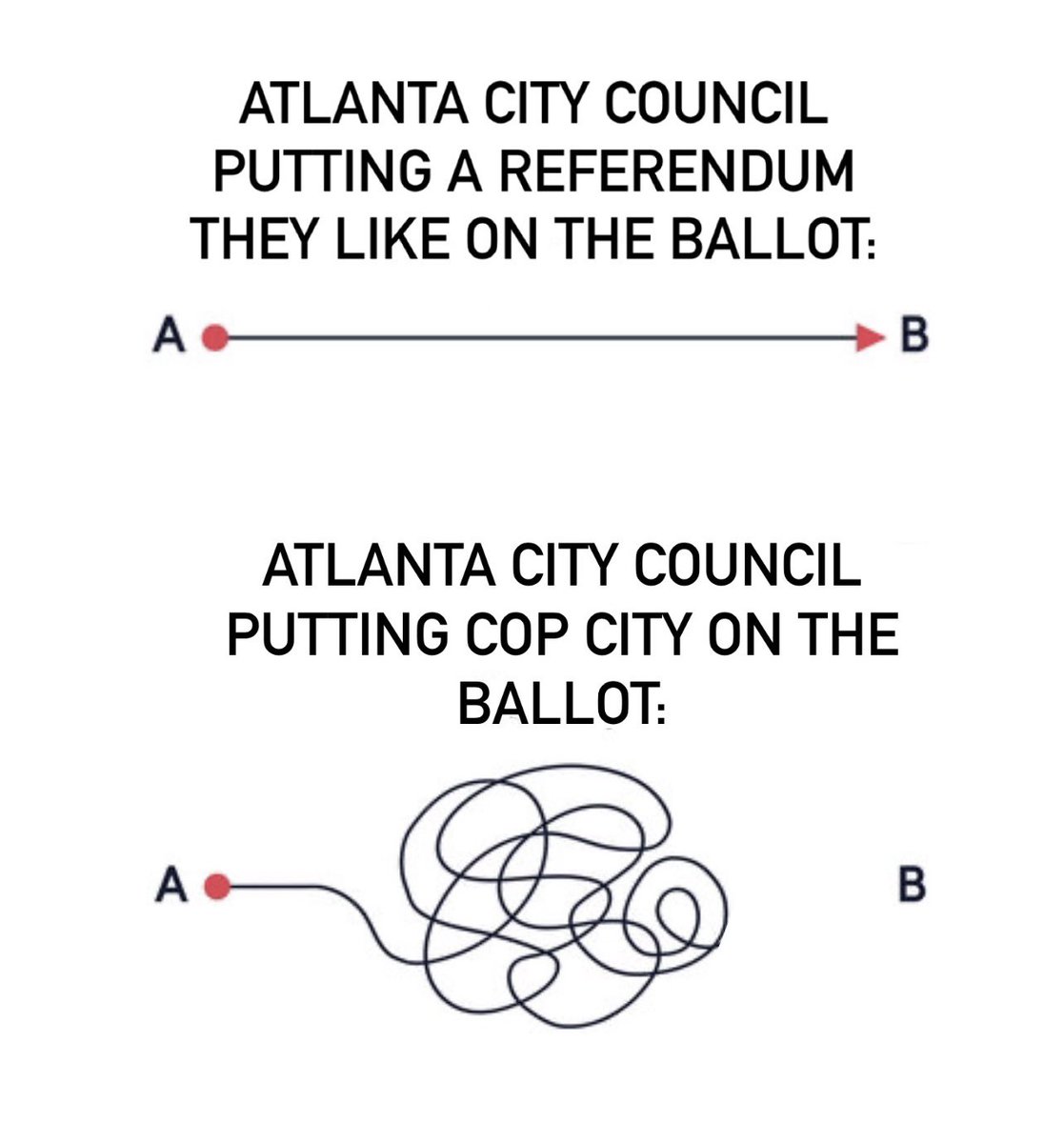 Vote to Stop Cop City tweet media