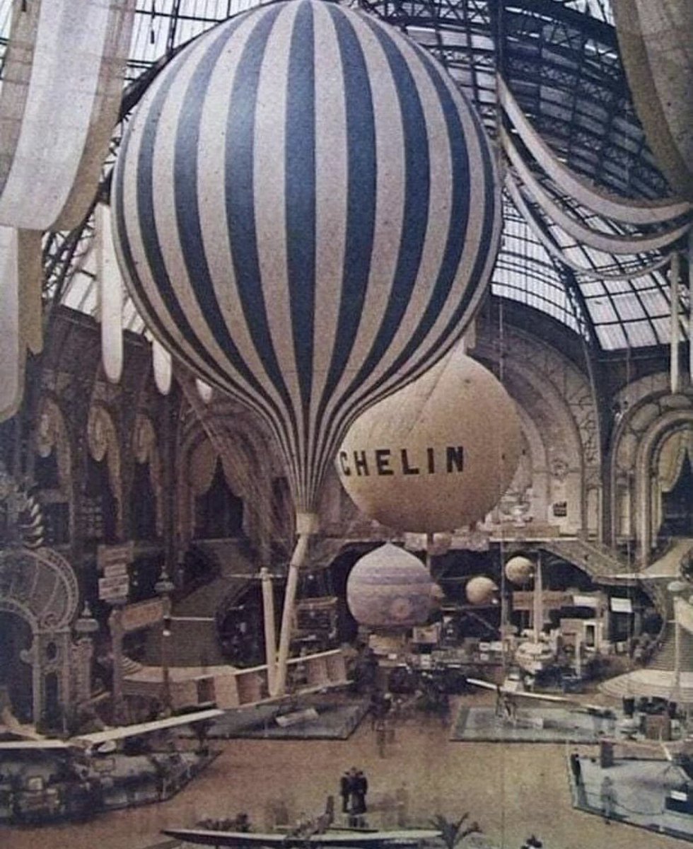 Paris air show, 1909.