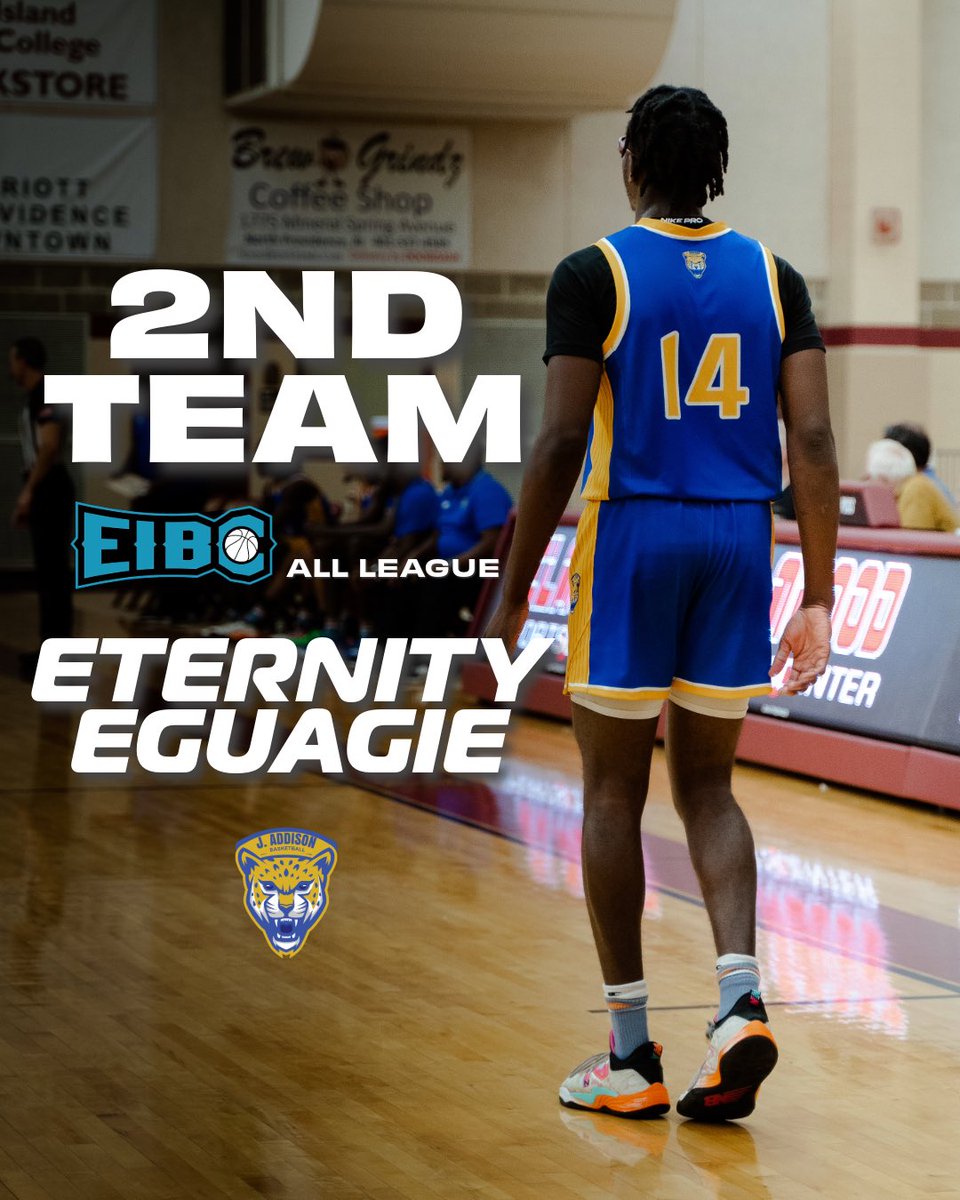 Eternity Eguagie showed up to EIBC this year earning himself 2nd team All- league.