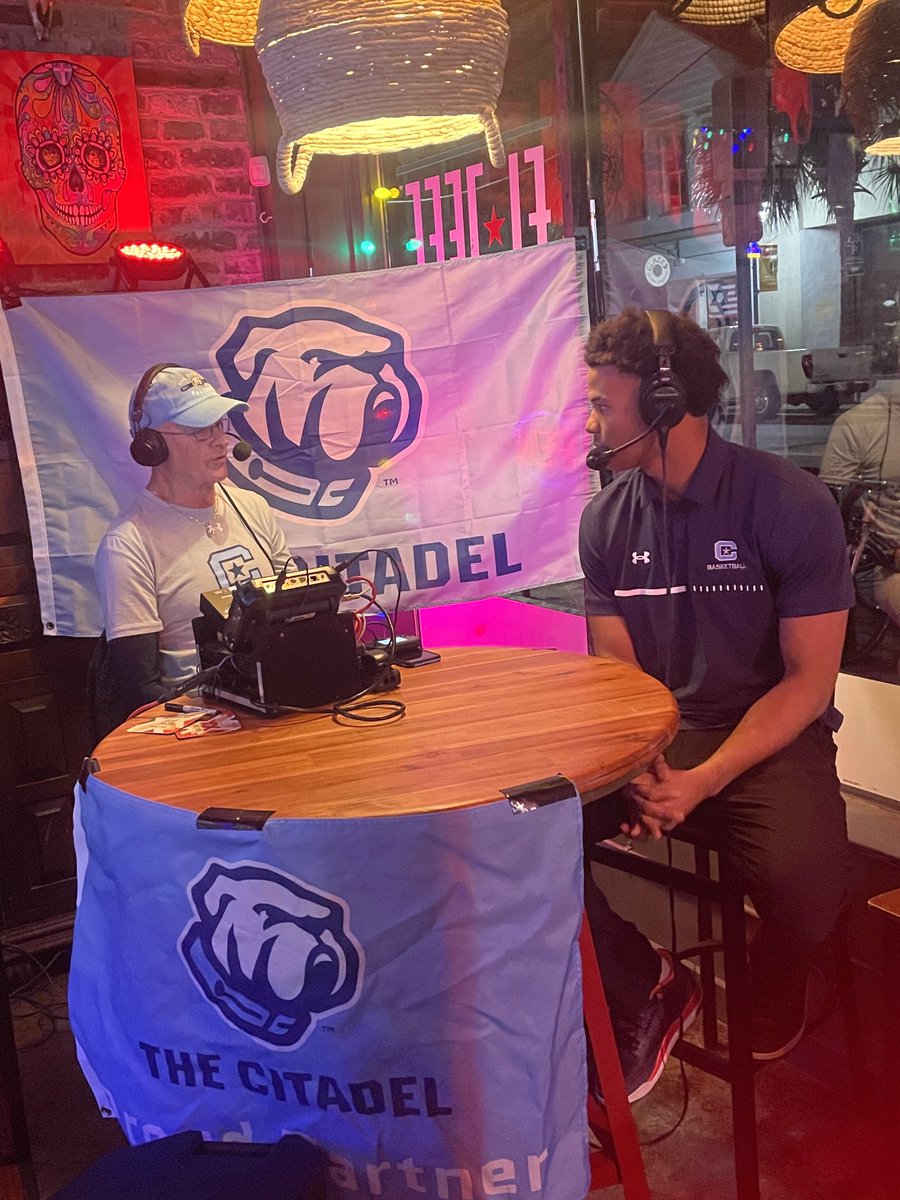 He's averaging 22 pts and 7.3 rebounds over his last three games, as The Citadel leading scorer AJ Smith joins the show!

#TogetherWeAttack