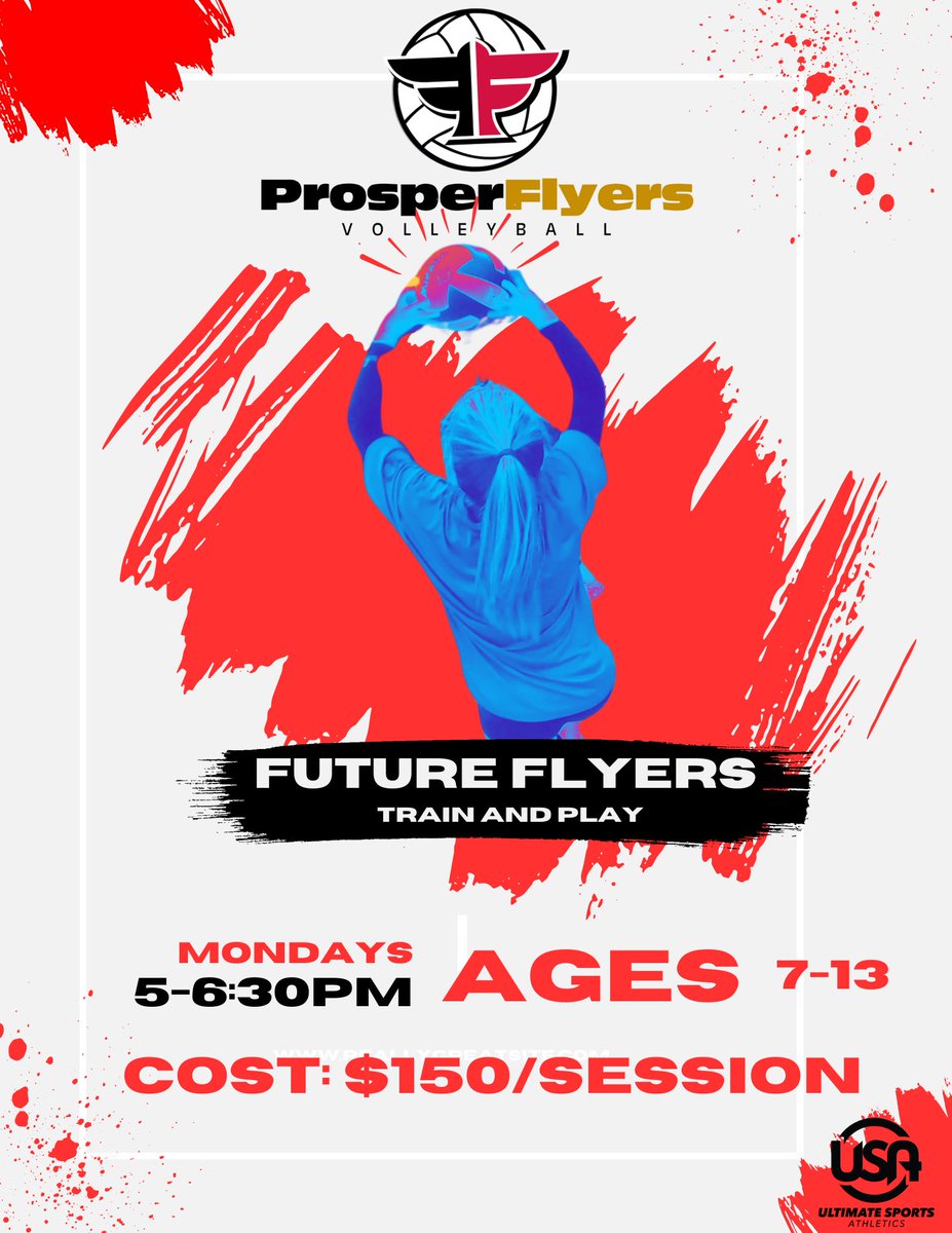 ProsperFlyersVC's tweet photo. https://t.co/VAbE2tLsiO