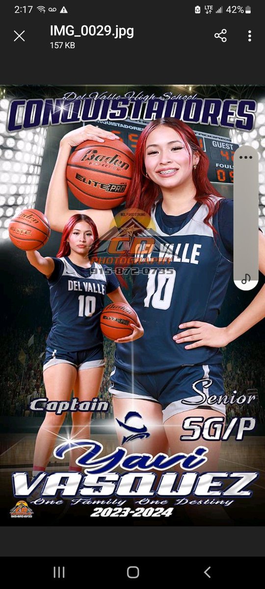 DVHS Lady Conquistadores Basketball tweet media