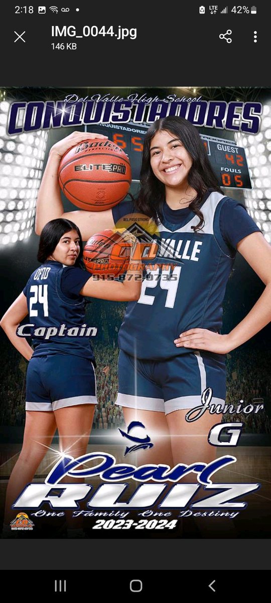DVHS Lady Conquistadores Basketball tweet media