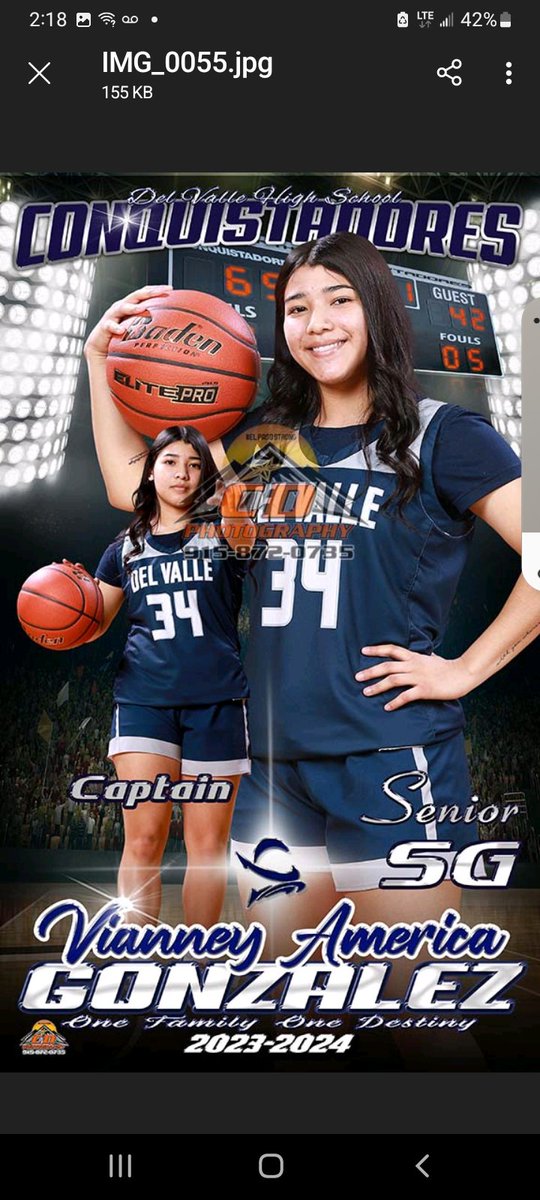 DVHS Lady Conquistadores Basketball tweet media