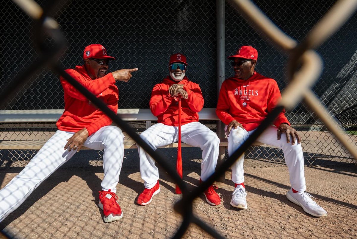 Angels's tweet photo. “I think we have the opportunity to do something very special here.” 🫡

#LAASpring https://t.co/iqvqFKeN9S