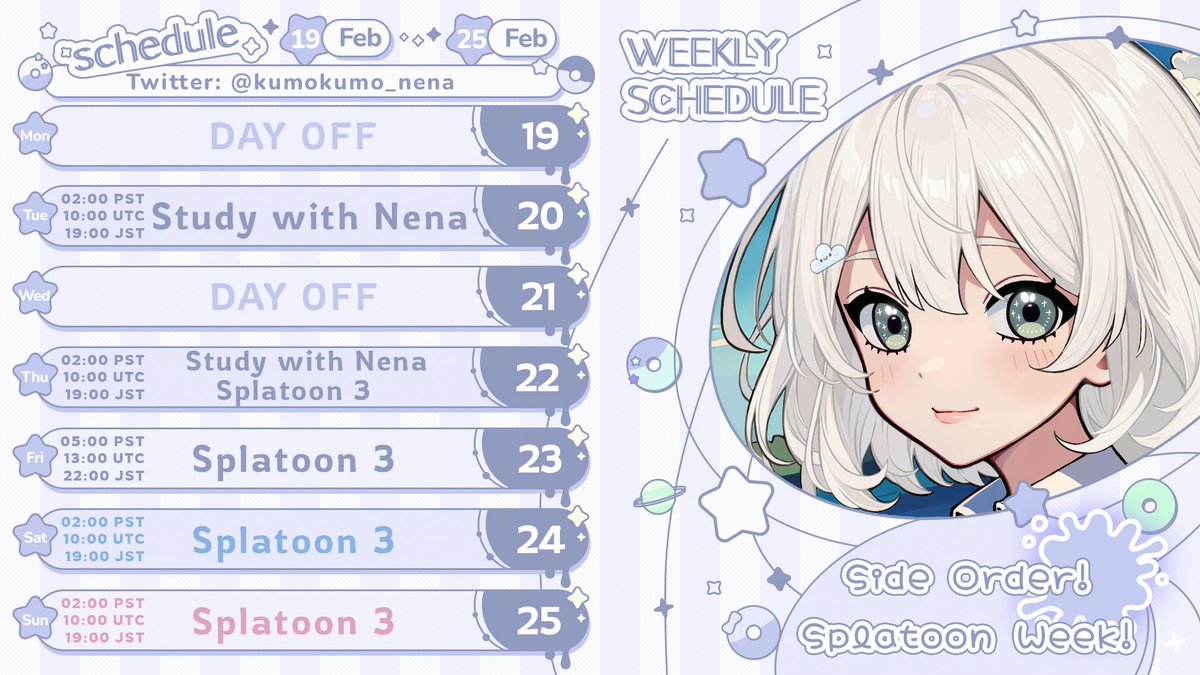 Nena@math vtuber ☁ ALTERNATIVE IDOL (@kumokumo_nena) / Posts / X