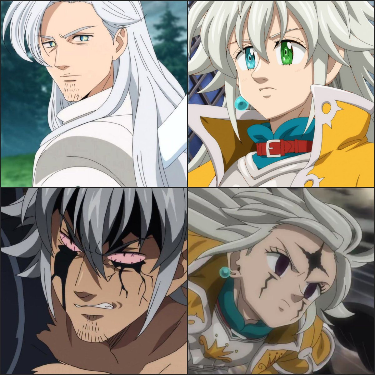 BielzinhoFull15's tweet photo. Tristan is so much like his father Mael ❤️  
#NanatsuNoTaizai #SevenDeadlySins #MokushirokunoYonkishi #FourKnightsoftheApocalypse
#黙示録の四騎士 https://t.co/quKerlmQUG